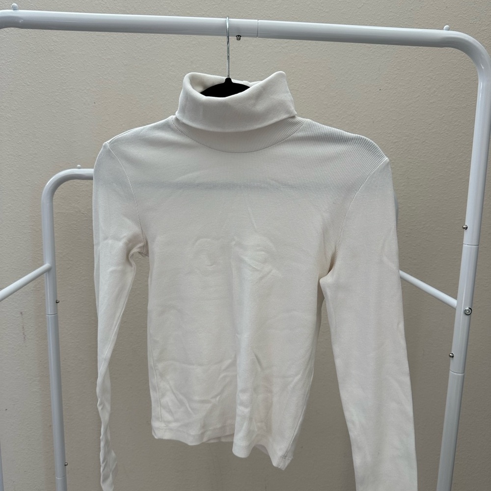 Zara Turtleneck Long Sleeve Tee